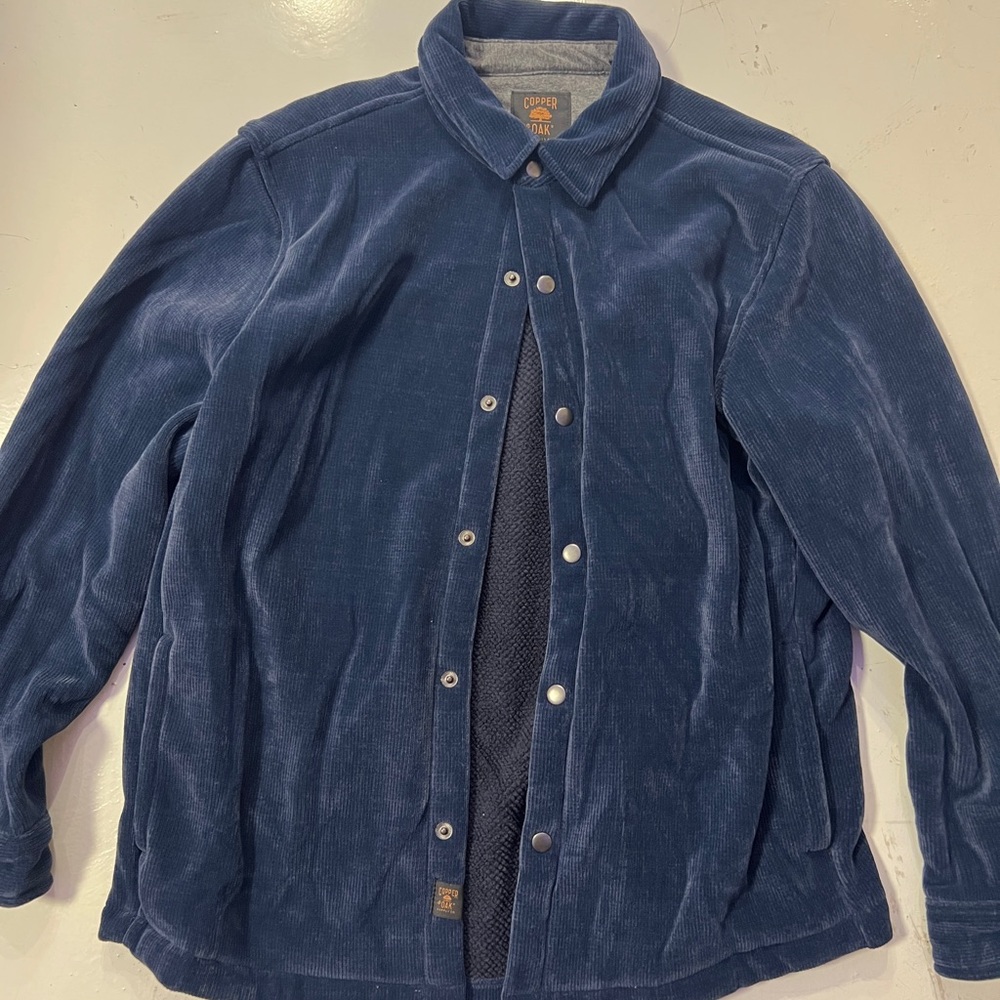 Vintage Corduroy Jacket